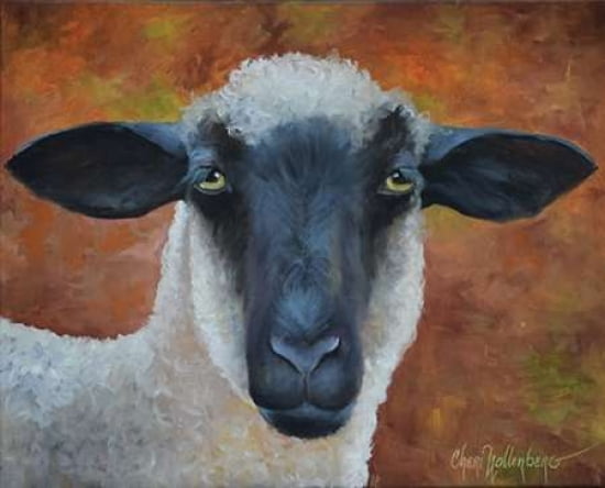 Buster Canvas Art - Cheri Wollenberg (20 x 24)
