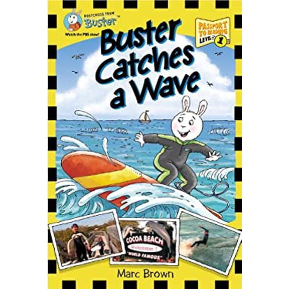 Pre-Owned Buster Catches a Wave (Hardcover) 9780316159036