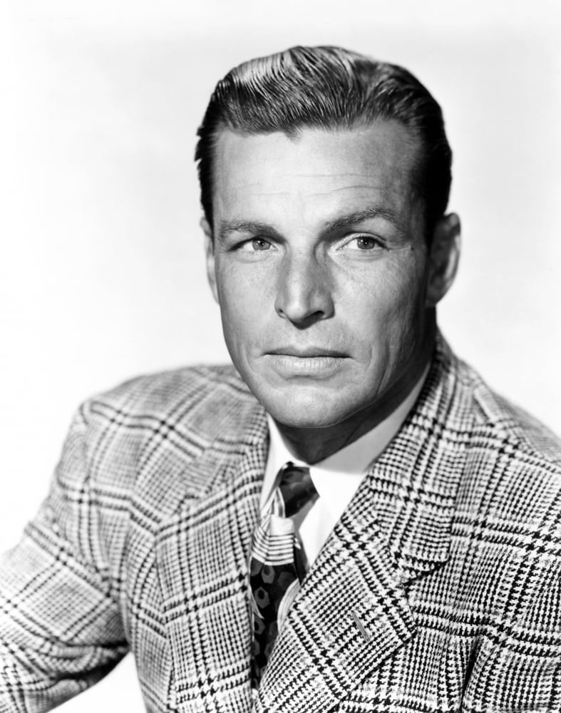Buster Crabbe Canvas Art - (16 x 20)