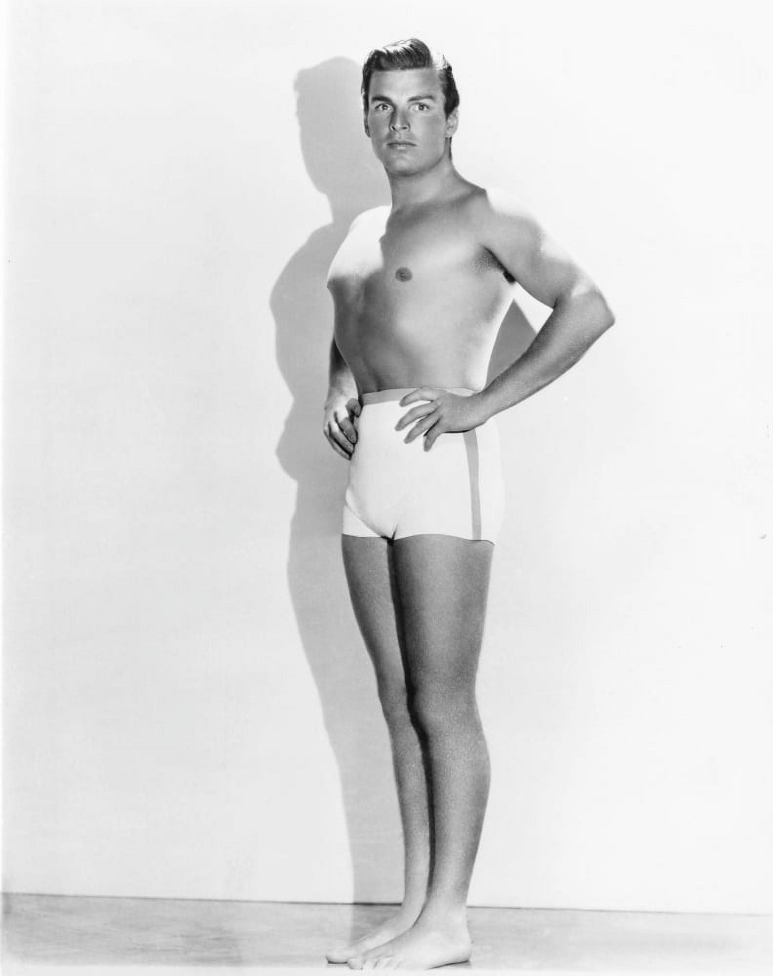 Buster Crabbe Canvas Art - (16 x 20)