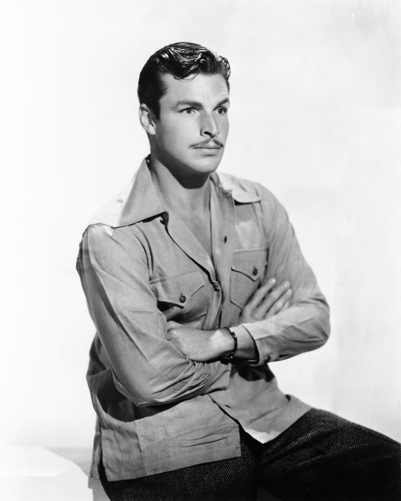 Buster Crabbe Canvas Art - (16 x 20)