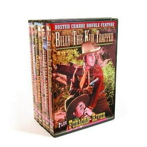 Buster Crabbe Cowboy Double Feature Collection (DVD), Alpha Video, Western