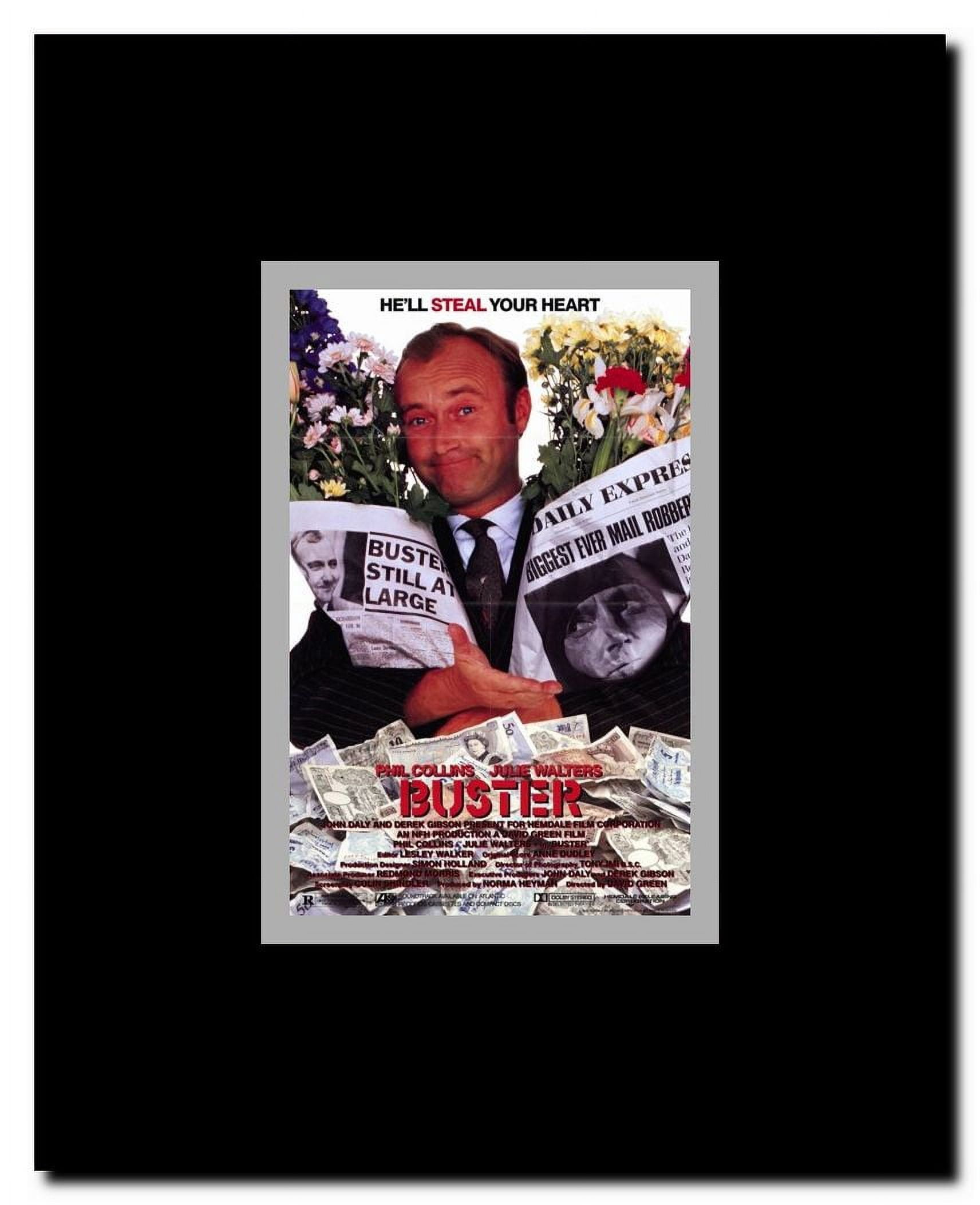 Buster Framed Movie Poster