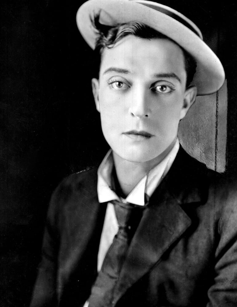 Buster Keaton 192 Canvas Art - (16 x 20)