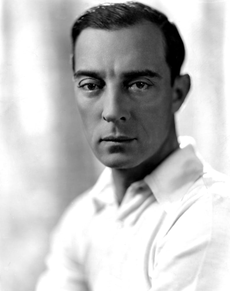 Buster Keaton Canvas Art - (16 x 20)