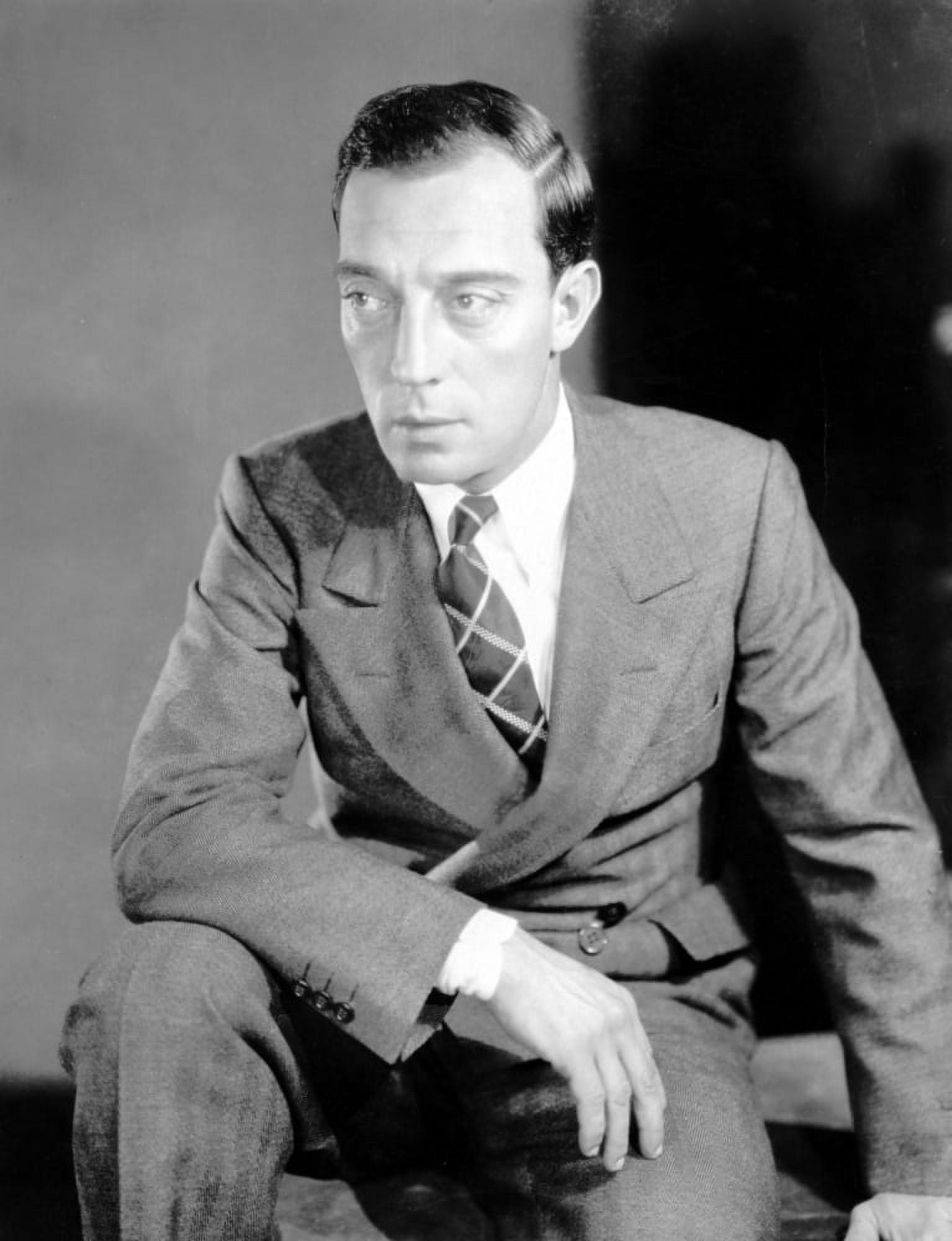 Buster Keaton Canvas Art - (16 x 20)
