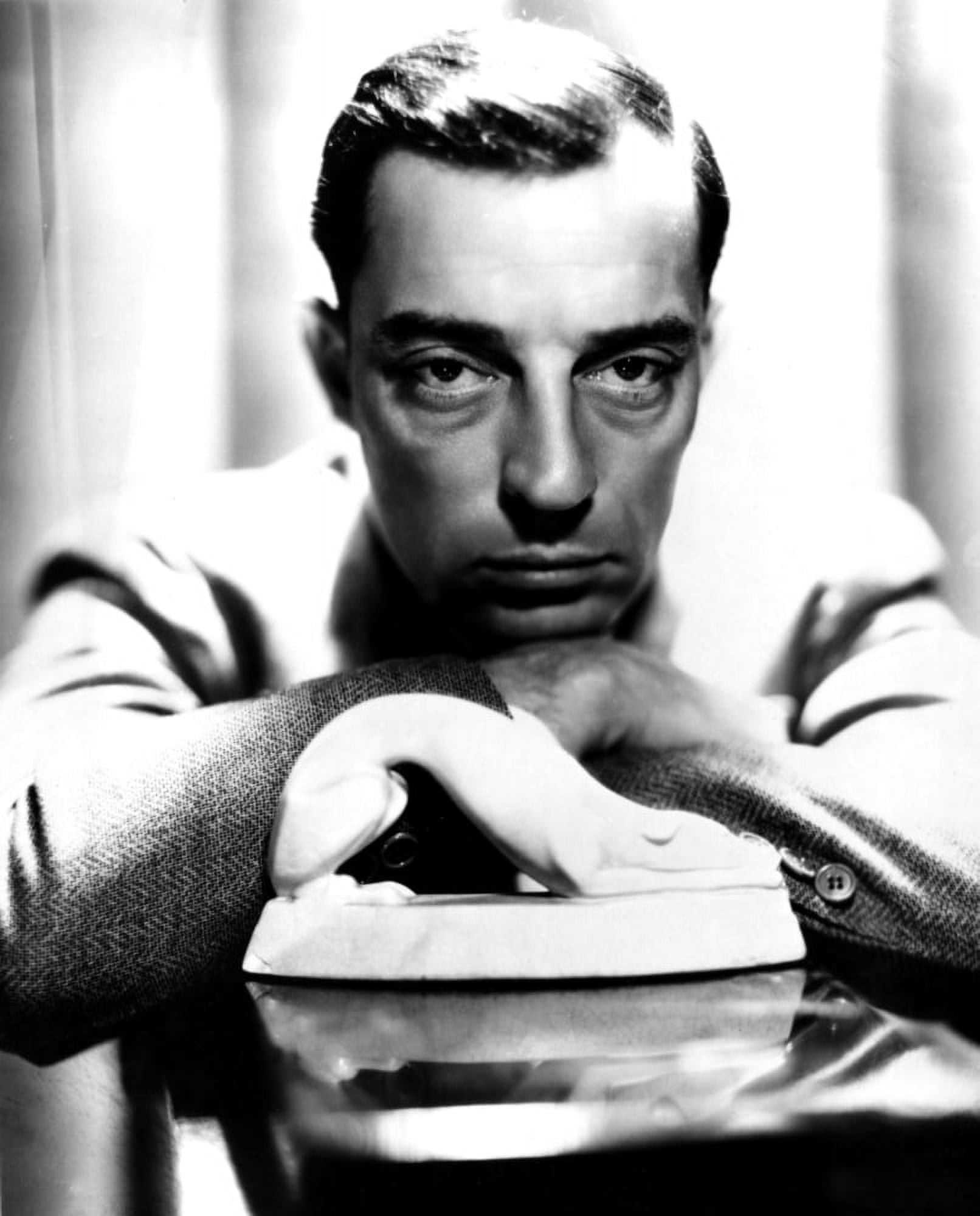 Buster Keaton Canvas Art -  (16 x 20)