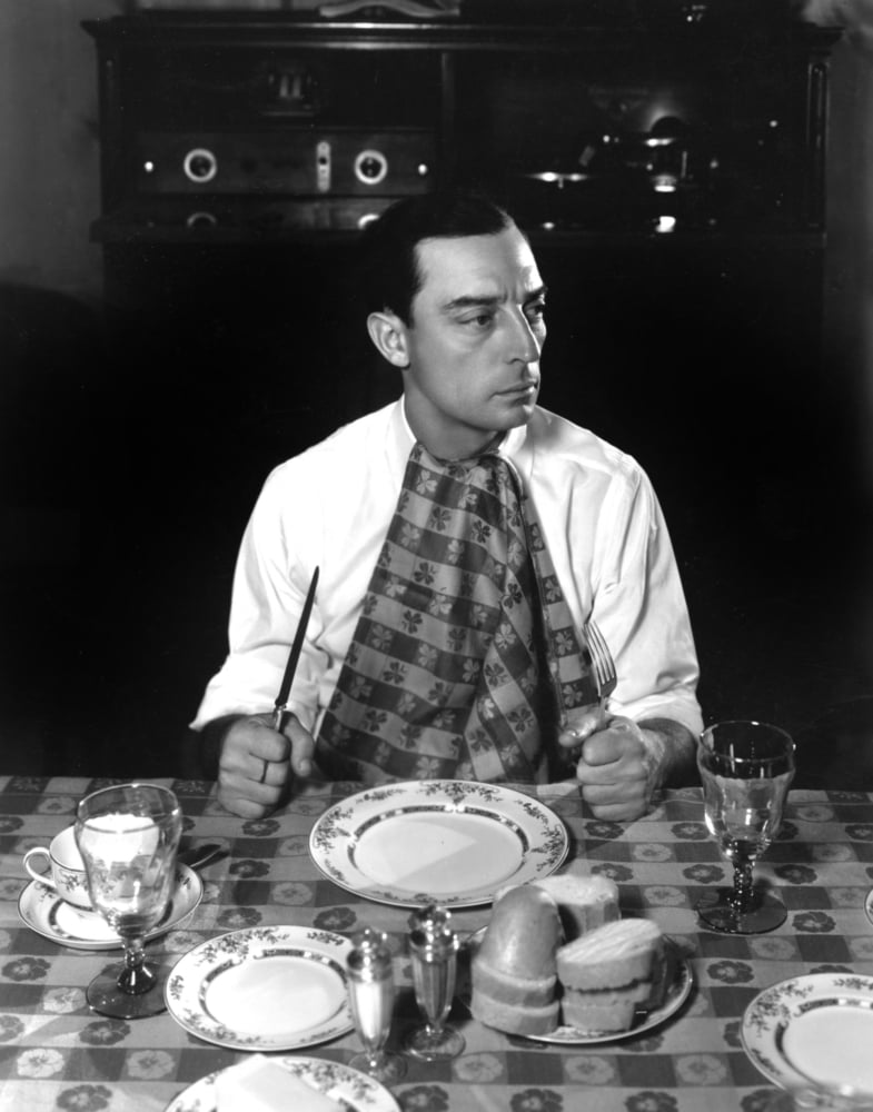 Buster Keaton Canvas Art - (16 x 20)