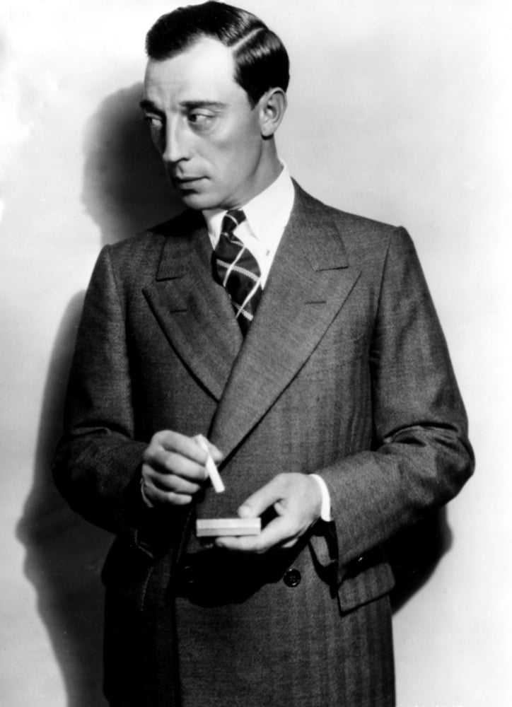 Buster Keaton Canvas Art - (16 x 20)