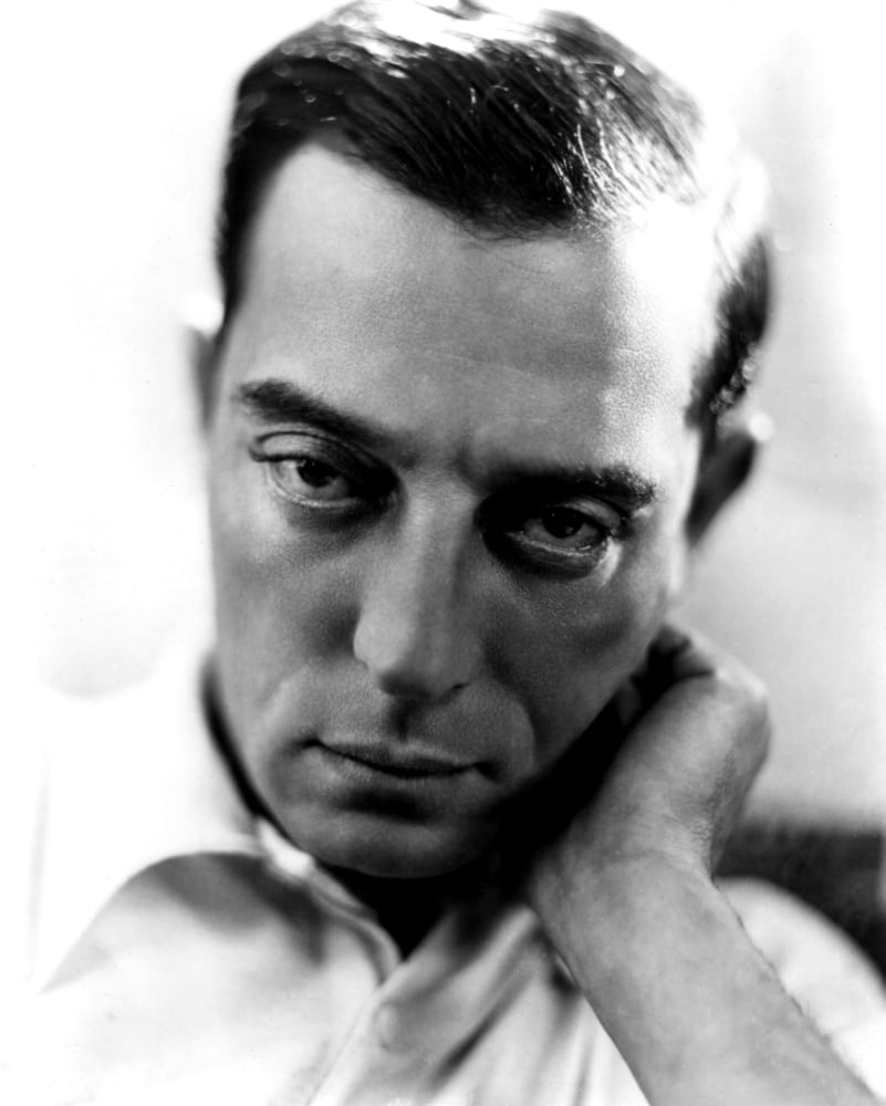 Buster Keaton Canvas Art - (16 x 20)