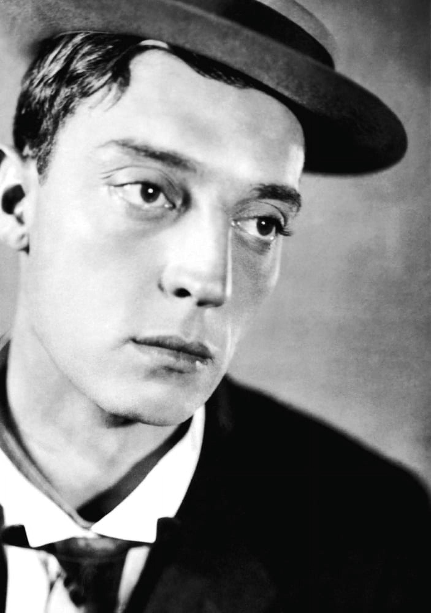 Buster Keaton Canvas Art - (16 x 20)