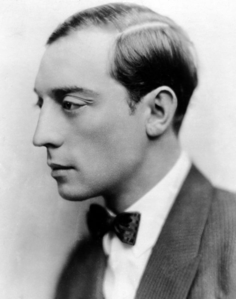 Buster Keaton Canvas Art -  (16 x 20)