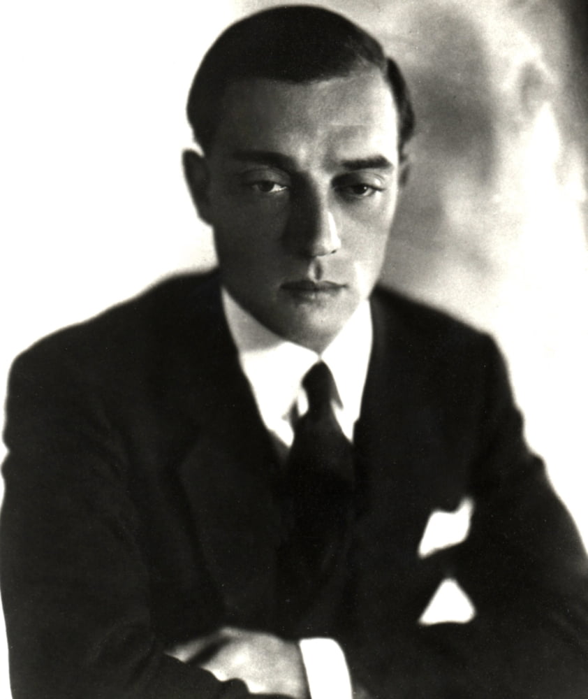 Buster Keaton Canvas Art - (16 x 20)