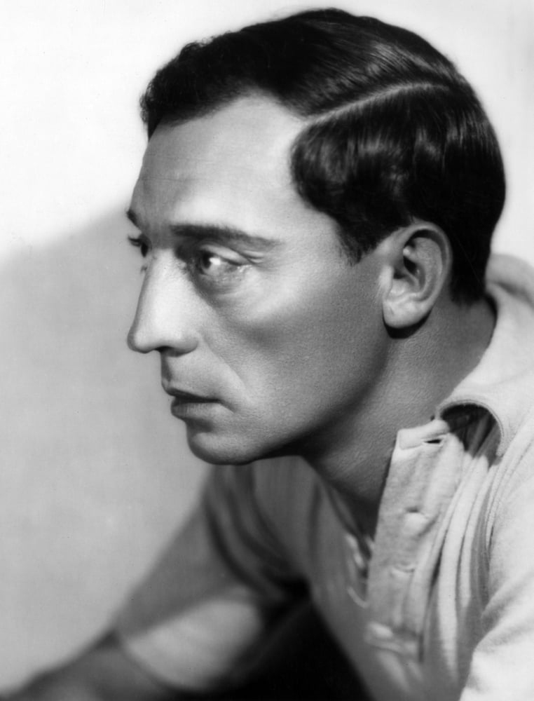 Buster Keaton Canvas Art - (16 x 20)