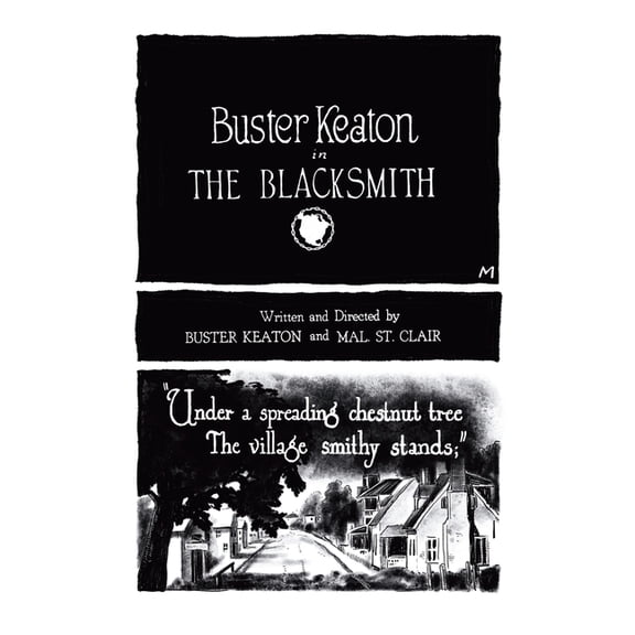 Buster Keaton Comics Buster Keaton's The Blacksmith, Book 2, (Paperback)