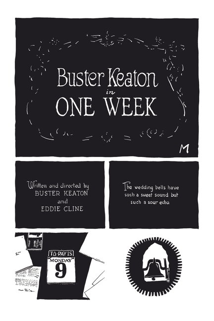 Buster Keaton Comics Buster Keaton's One Week, Book 4, (Paperback ...