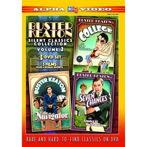 Buster Keaton Silent Classics Collection, Vol. 2