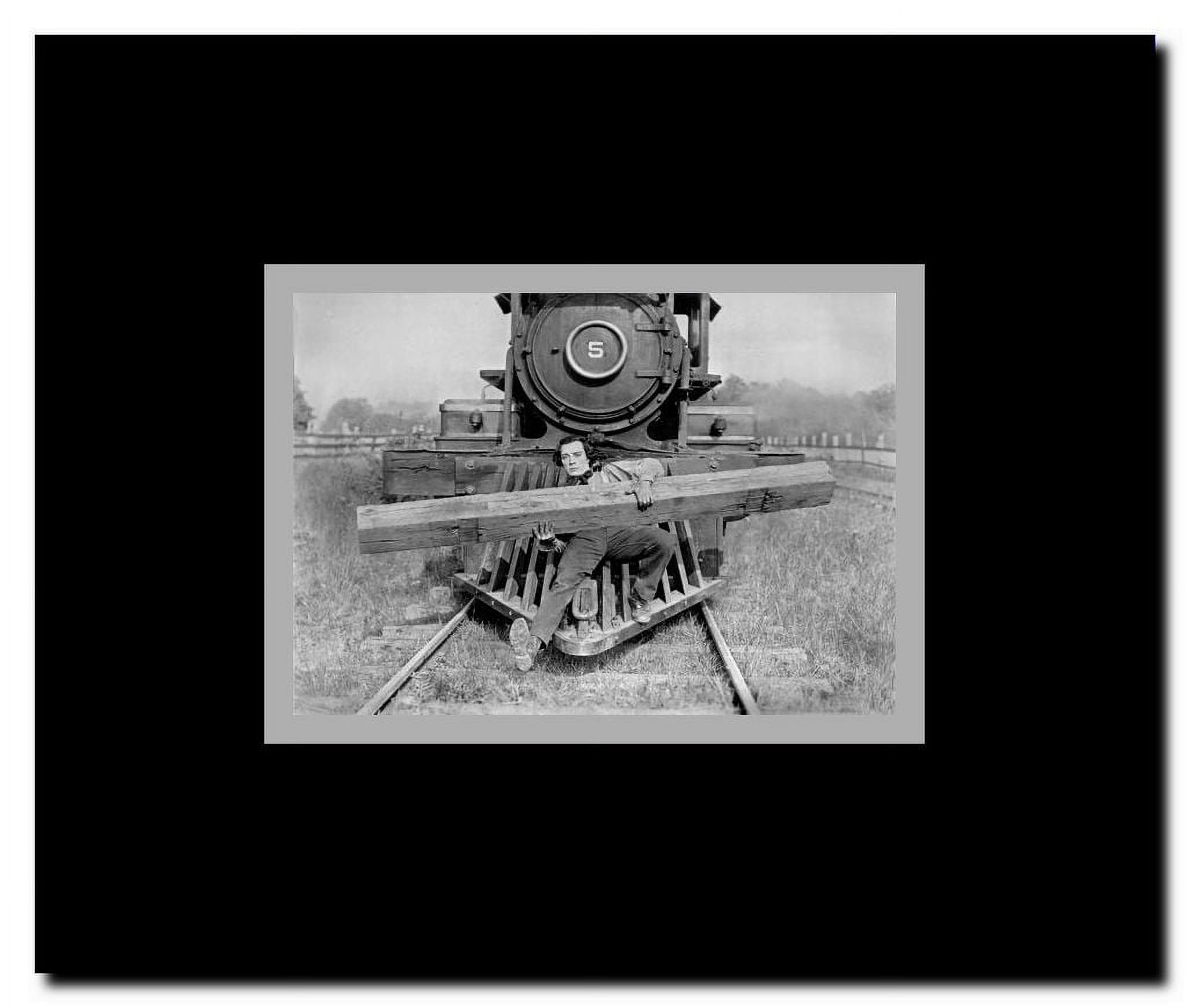 Buster Keaton Story Framed Movie Poster