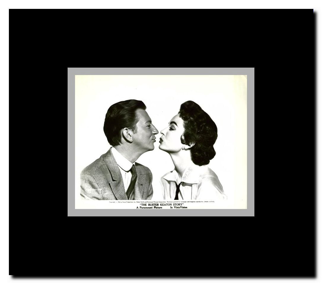 Buster Keaton Story Framed Movie Poster
