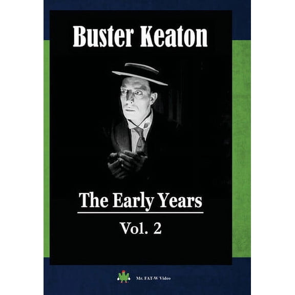 Buster Keaton: The Early Years, Vol. 2 (DVD), Mr Fat - w Video, Comedy
