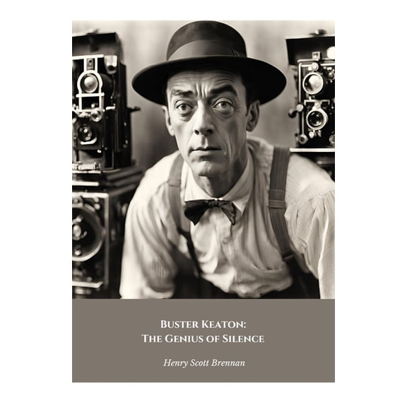 Buster Keaton: The Genius of Silence: The official tribute to the iconic master of silent films and gags, (Paperback)