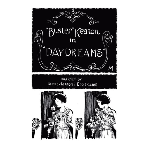 Buster Keaton Comics Buster Keaton's Day Dreams: Adaptation of Buster Keaton's film "Day Dreams" into Comics, Book 1, (Paperback)