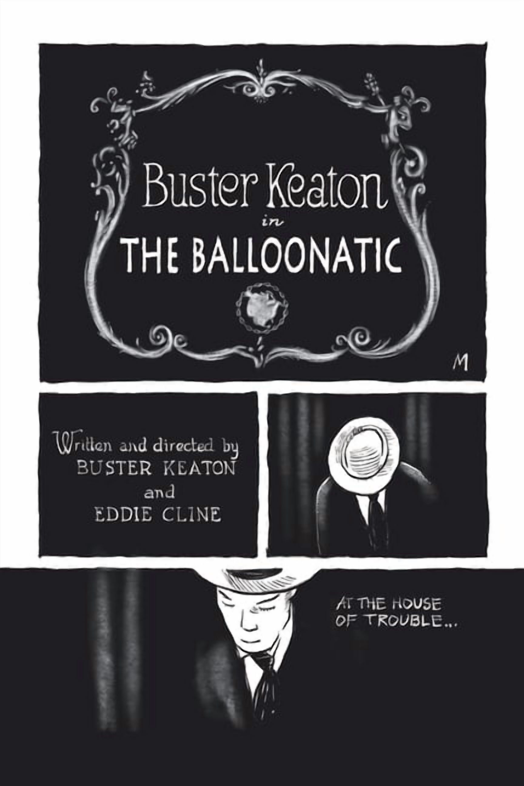 Buster Keaton Comics Buster Keaton's The Balloonatic, Book 3, (Paperback)