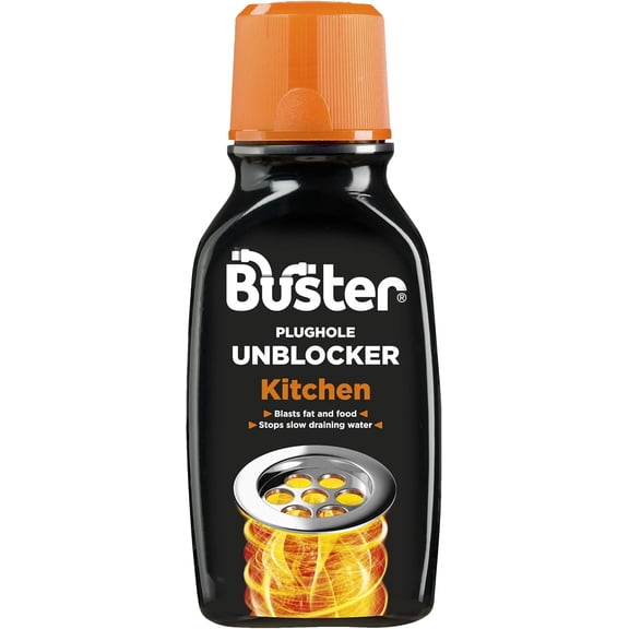 Buster Kitchen Unblocker 200ml (pack of 6)
