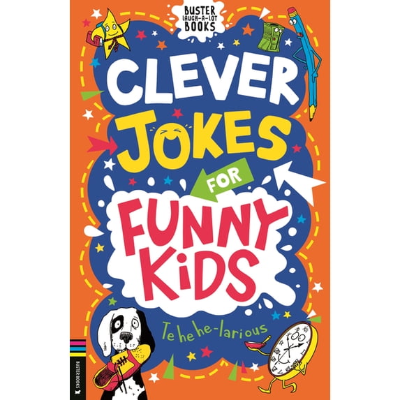 Buster Laugh-A-Lot Books Clever Jokes for Funny Kids, Book 1 ...