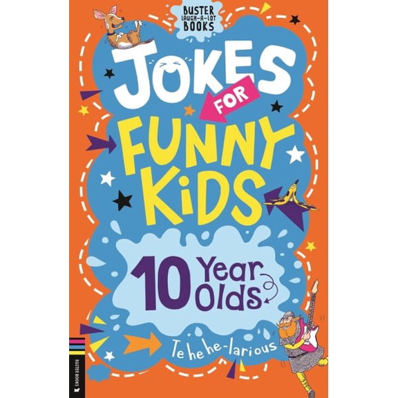 Pre-Owned Jokes for Funny Kids: 10 Year Olds (Paperback) 1780559658 9781780559650