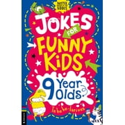 Buster Laugh-A-Lot Books Jokes for Funny Kids 9 Year Olds, Paperback