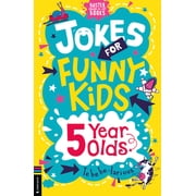 Buster Laugh-A-Lot Books Jokes for Funny Kids 5 Year Olds, Paperback