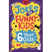 Buster Laugh-A-Lot Books Jokes for Funny Kids 6 Year Olds, Paperback
