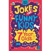 Buster Laugh-A-Lot Books Jokes for Funny Kids 7 Year Olds, Paperback