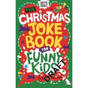 Buster Laugh-A-Lot Books The Christmas Joke Book for Funny Kids, Paperback