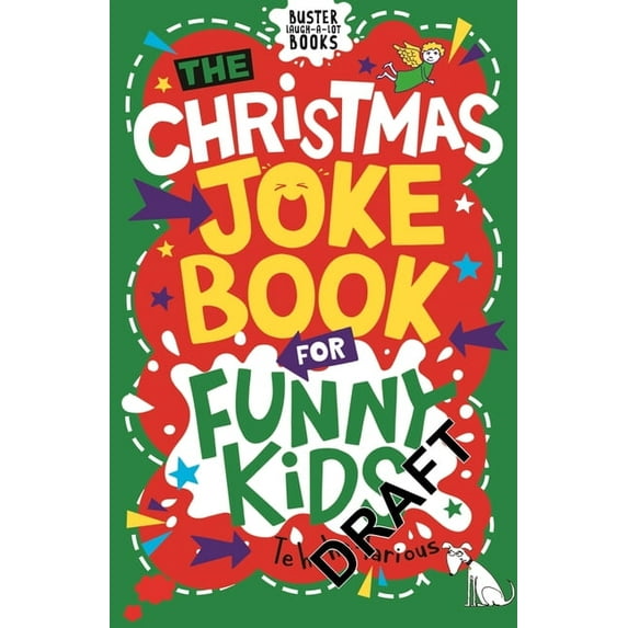 Buster Laugh-A-Lot Books The Christmas Joke Book for Funny Kids, (Paperback)