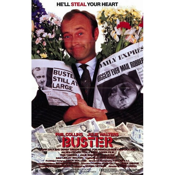 Buster Movie Poster (11 x 17)