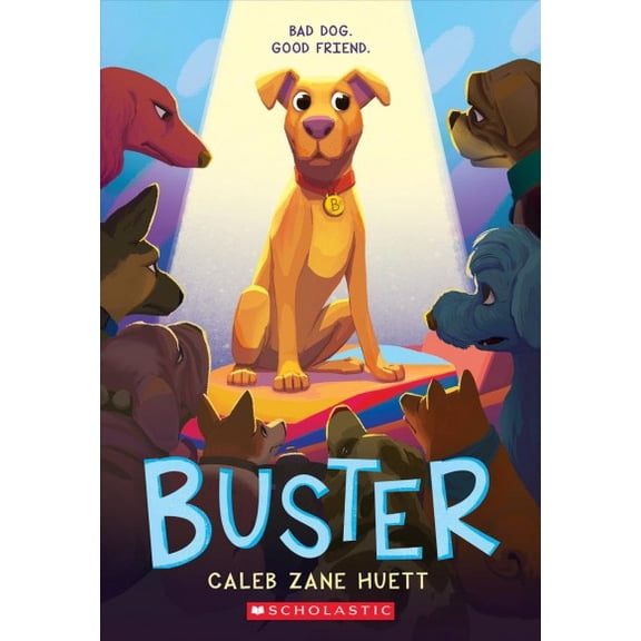 Pre-Owned Buster (Paperback) 1338541897 9781338541892