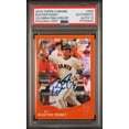 thumbnail image 1 of Buster Posey 2013 Topps Chrome Orange Refractor Signed Card #200 Auto PSA 10, 1 of 2