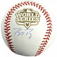 thumbnail image 1 of Buster Posey San Francisco Giants Autographed 2012 MLB World Series Champions Baseball - Fanatics Authentic Certified, 1 of 2