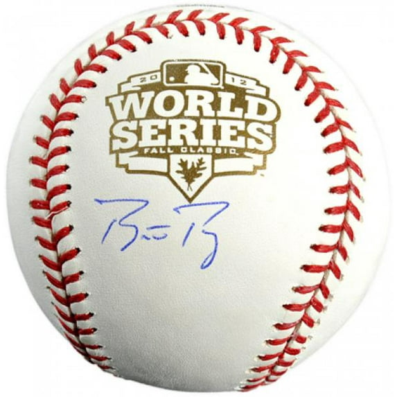 Buster Posey San Francisco Giants Autographed 2012 MLB World Series Champions Baseball - Fanatics Authentic Certified