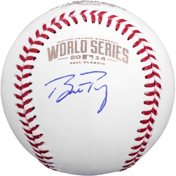 Buster Posey San Francisco Giants Fanatics Authentic Autographed 2014 World Series Champions Baseball - No Size
