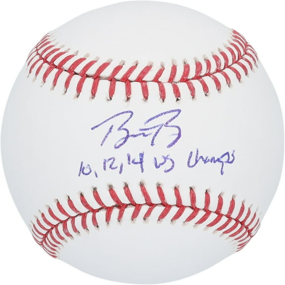 Buster Posey San Francisco Giants Autographed Baseball with "10,12,14 WS Champs" Inscription - Fanatics Authentic Certified