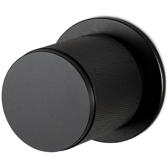 Buster + Punch Ndk-09511 Cross Luxury Industrial Diamond Knurl Non Turning Single One Side