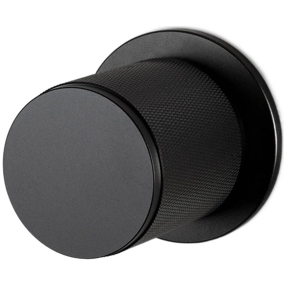 Buster + Punch Ndk-09515 Cross Luxury Industrial Diamond Knurl Non Turning Two Sided