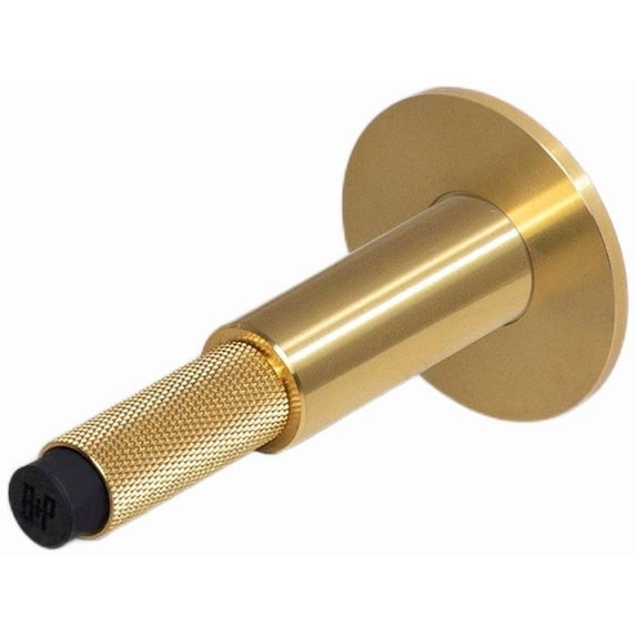 Buster + Punch NDS-05376 Cross 3-3/4" Luxury Industrial Diamond Knurled Baseboard Mounted