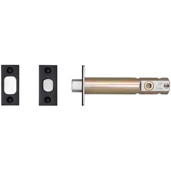 Buster + Punch NDT-021736 Tubular Privacy Deadbolt Door Latch Only For 3-3/4" Backset -