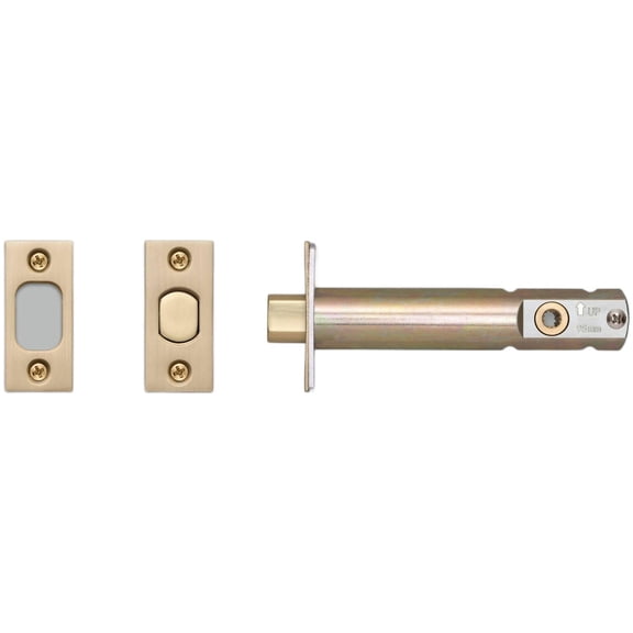 Buster + Punch NDT-051733 Tubular Privacy Deadbolt Door Latch Only For 3-3/4" Backset -