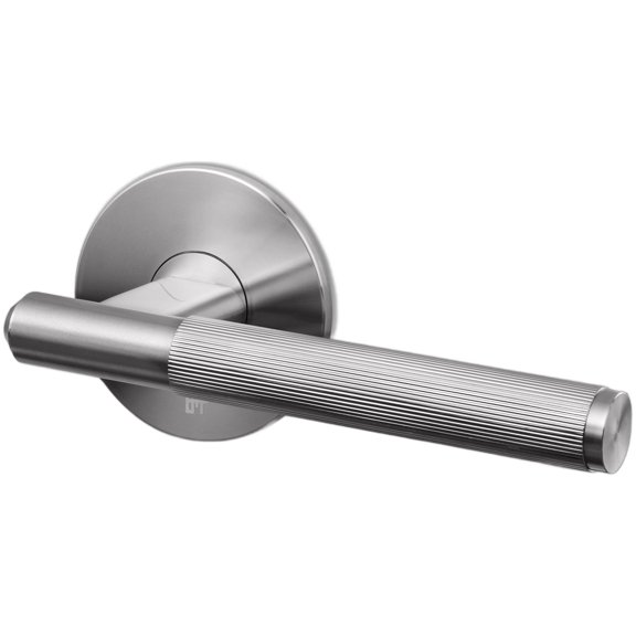 Buster + Punch Nlh-071038 Linear Luxury Industrial Passage Door Straight Knurled Solid