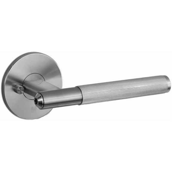 Buster + Punch Nlh-071042 Linear Bespoke Luxury Straight Knurl Solid Stainless Steel